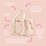 Picnic Cooler Bag | Box | Trailing Natives Tan Picnic Cooler Bag | Box | Trailing Natives Tan